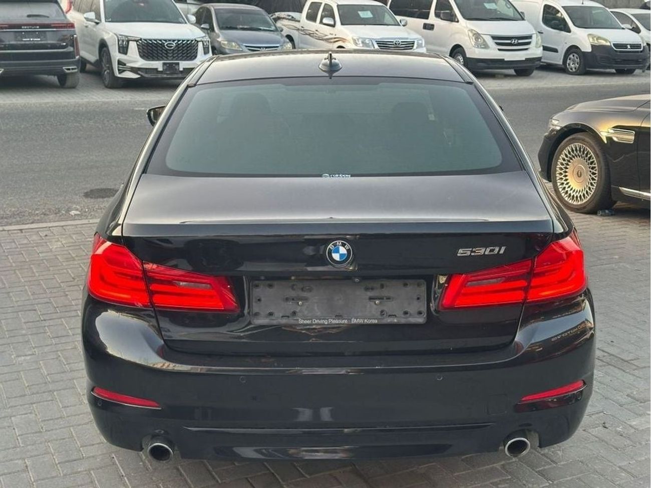 BMW 530i BMW 530I 2018 Korean Specs