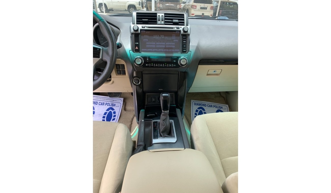 Toyota Prado Toyota Prado model 2016   GxR very celen car