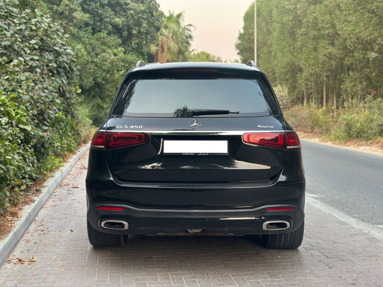 Mercedes-Benz GLS 450 4MATIC | Luxury Full-Size SUV | GCC Specs | 2022 | Perfect Condition | 3.0L V6 | 375 HP