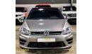 فولكس واجن جولف 2017 Volkswagen Golf R Agency Warranty and service, GCC