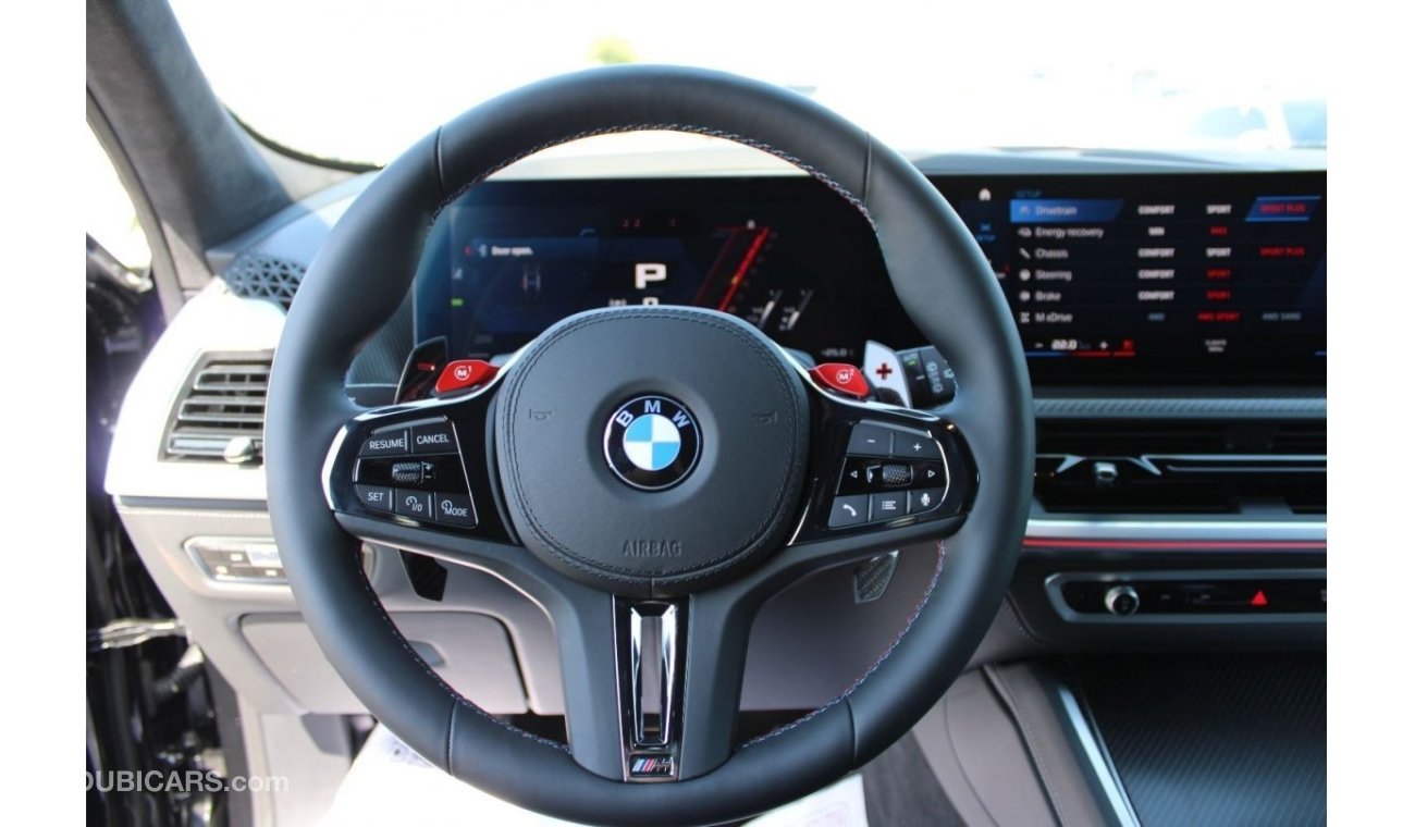 BMW XM BMW XM MSPORT 4.4L HYBRID EUROPEAN SPECS