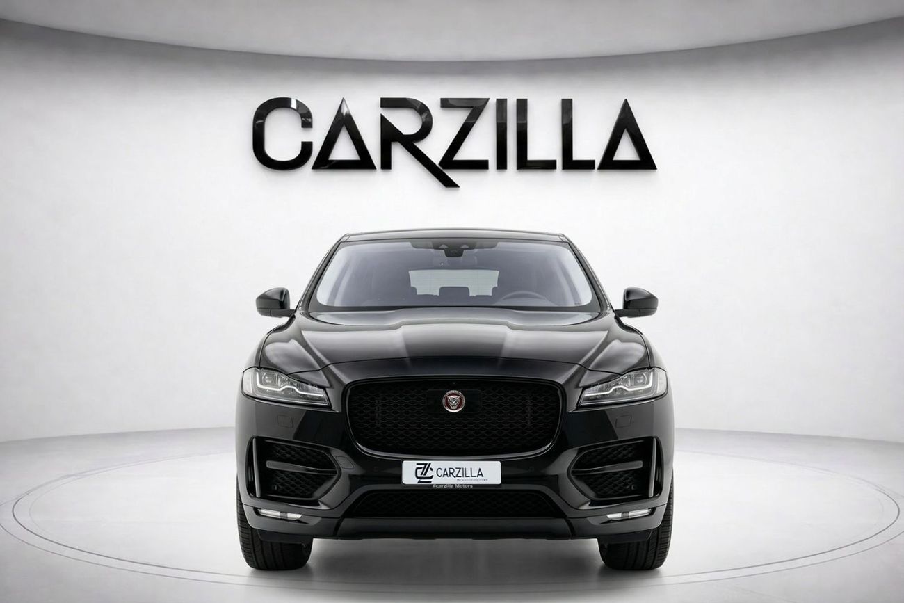 Jaguar F Pace R-Sport 2.0L l AED 1,665 P.M. l 0% Downpayment l R-Sport l 1 Year Warranty