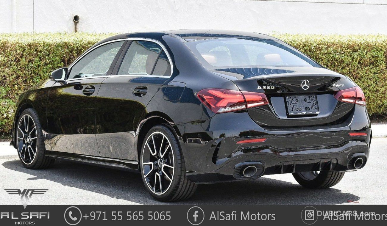 مرسيدس بنز A 220 4Matic