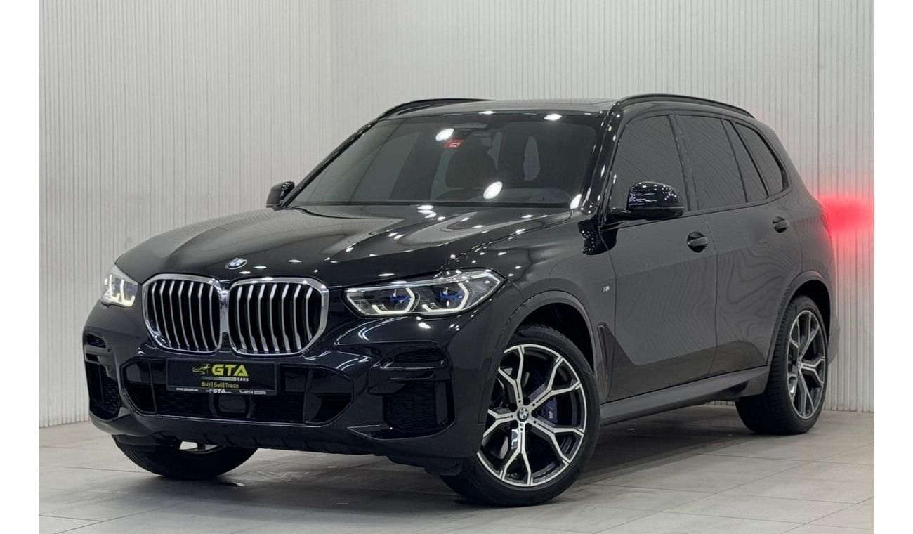 BMW X5 40i M Sport 3.0L 2023 BMW X5 40i M Sport, 3 Years BMW Warranty, Full BMW Service History, GCC
