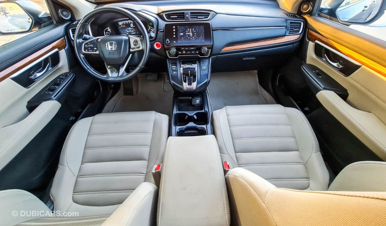 Honda CR-V EX AWD Full Service History GCC 2018