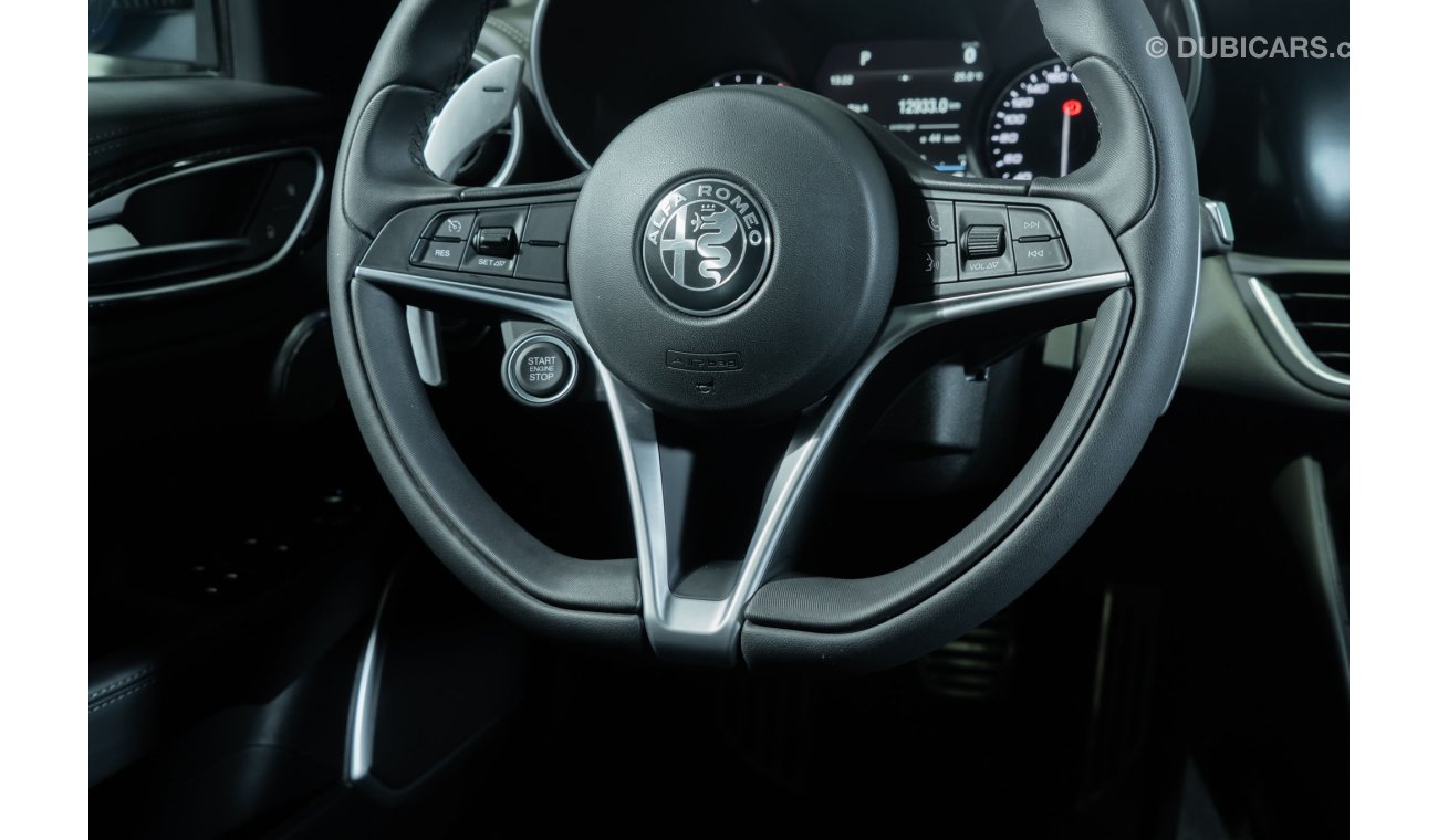 ألفا روميو جوليا 2019 Alfa Romeo Giulia Veloce Ti Q4 / 5yrs, 120k kms Warranty & Service