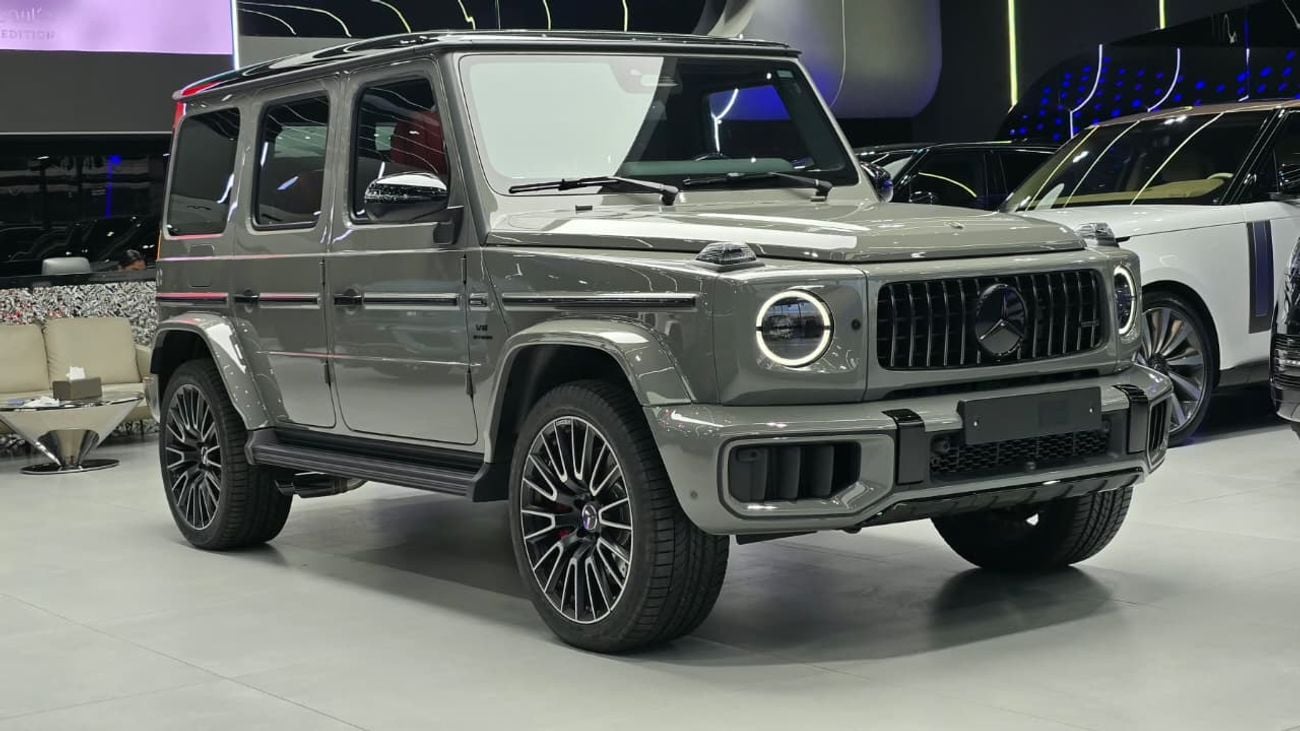 مرسيدس بنز G 36 AMG G 63 AMG 2026