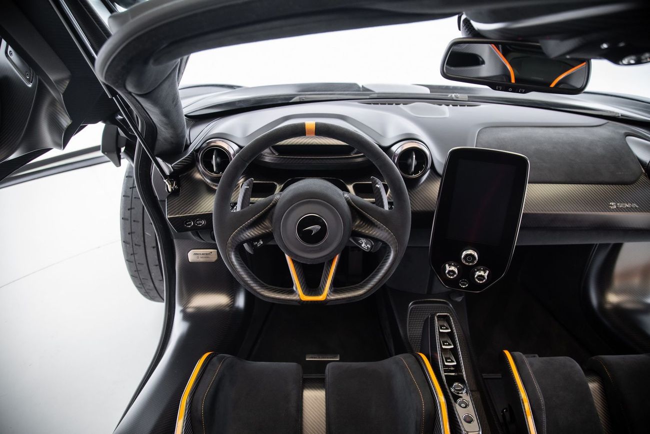McLaren Senna McLaren Senna MSO