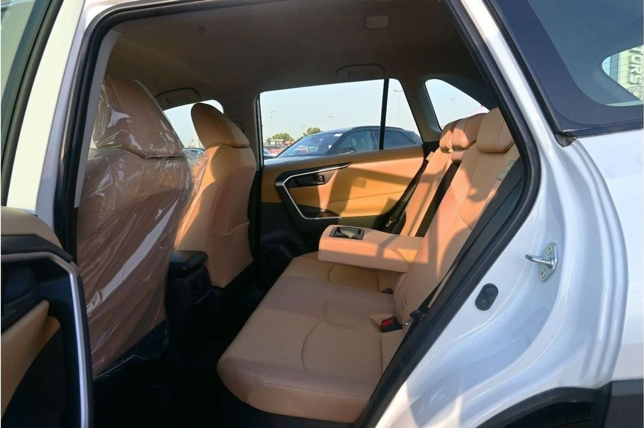 تويوتا راف ٤ TOYOTA RAV4 2.5L Hybrid 2024 White