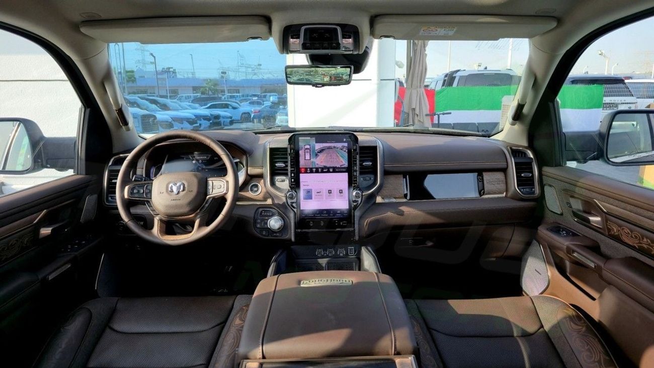 رام 1500 ( For Export ) 2026 RAM 1500 Limited Longhorn Crew Cab Hurricane H.O 3.0TT GCC BRAND NEW