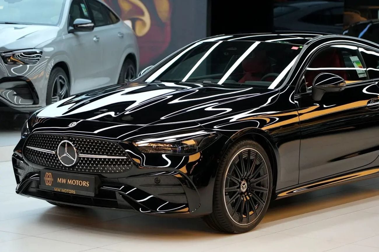 مرسيدس بنز CLE 200 كوبيه CLE 200 Coupe | GCC 0km | Agency Warranty