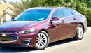 Chevrolet Malibu LT 2.0L 499x48-Monthly l GCC l Cruise, Camera l Accident Free