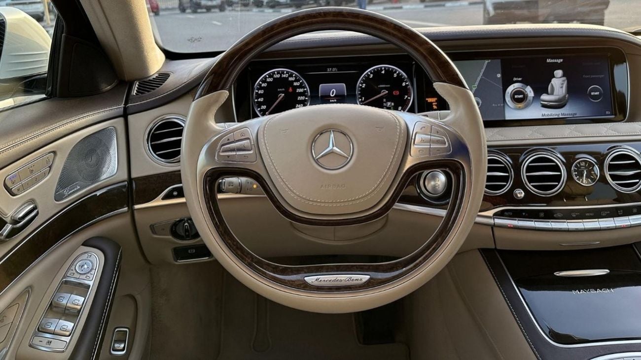 مرسيدس بنز S 600 Maybach V12 GCC Very Low Mileage