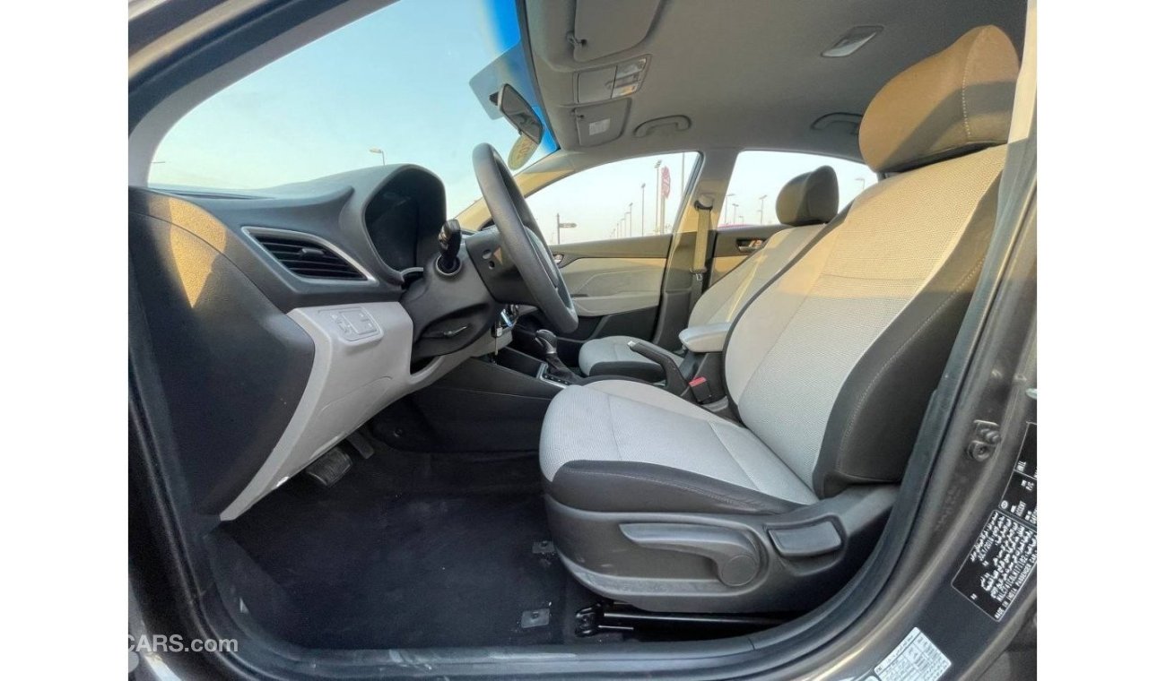 Hyundai Accent Base Hyundai Accent 2020 GCC in excellent condition without accidents