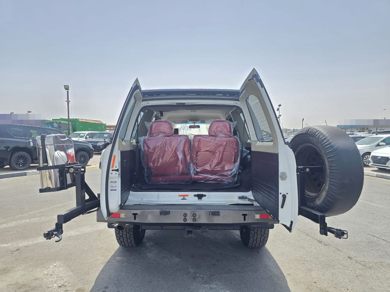 نيسان باترول سفاري 2016 NISSAN SAFARI RHD DIESEL AUTOMATIC 3.0 L (PM35064)