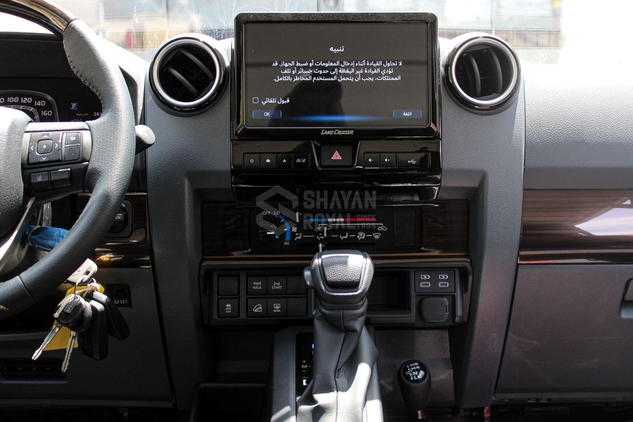 Toyota Land Cruiser 70 LHD LC76 2.8L T-DSL LX-Z 4WD AT WITH AIR COMPRESSOR 2025MY