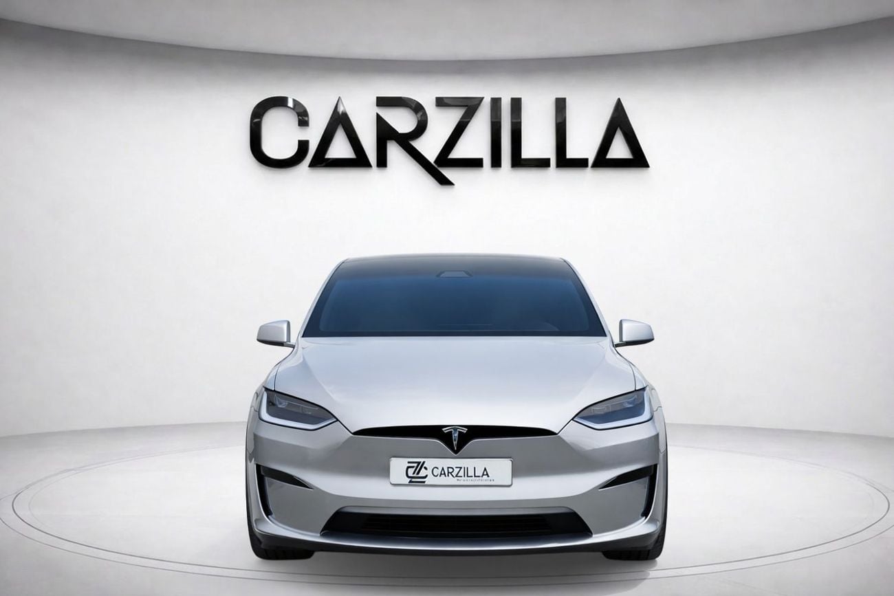 Tesla Model X Long Range (AWD) AED 5,581 / Monthly l 0% Downpayment l Tesla Model X 2025 Performance