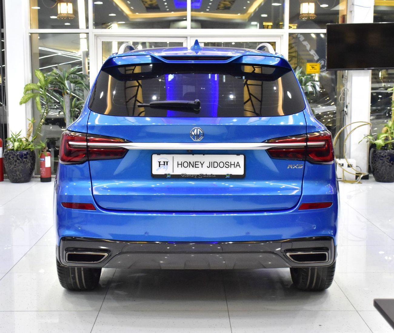 MG RX5 EXCELLENT DEAL for our MG RX5 1.5L ( 2024 Model ) in Blue Color GCC Specs