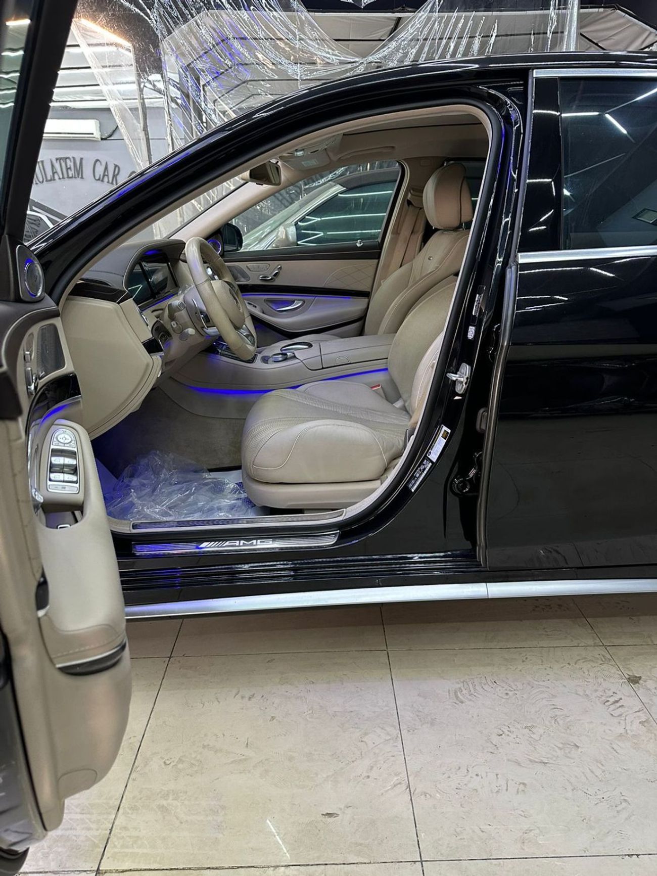 مرسيدس بنز S 63 AMG Std 5.5L