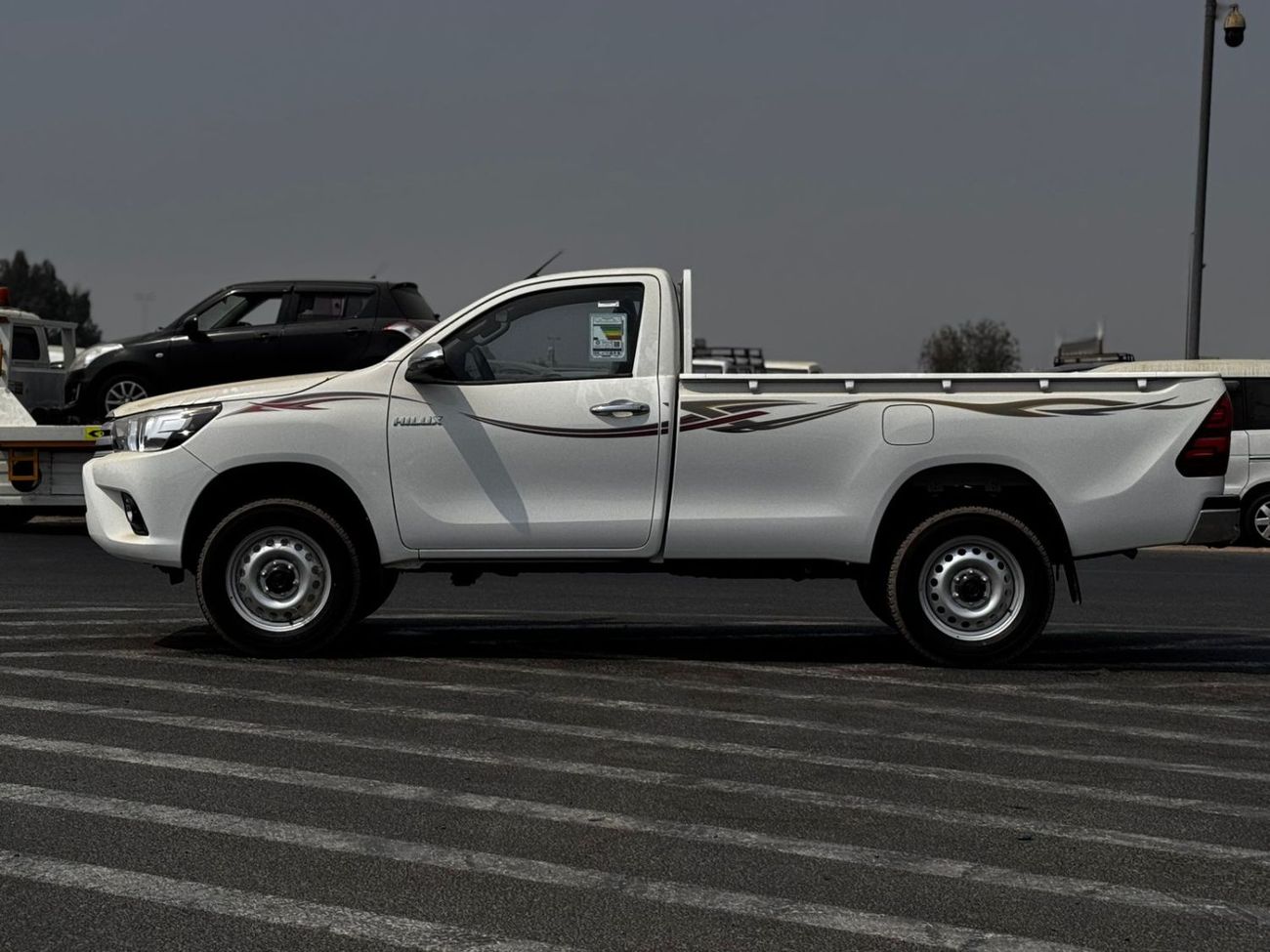 Toyota Hilux GL 2.7L Single Cab Utility