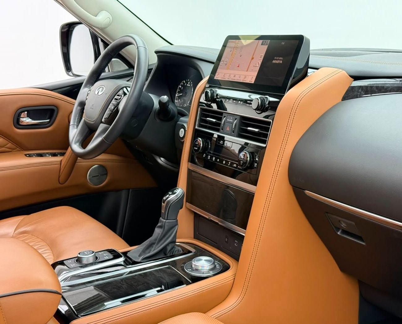 إنفينيتي QX80 LUXE SENSORY PROACTIVE 2024 Infiniti QX80 Sensory Proactive, 2029 Infiniti Warranty, 2027 Infiniti S