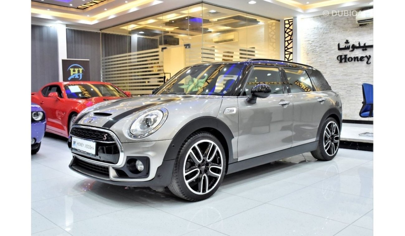 ميني كوبر إي كلوب مان EXCELLENT DEAL for our Mini Clubman Cooper S ( 2016 Model ) in Grey Color GCC Specs