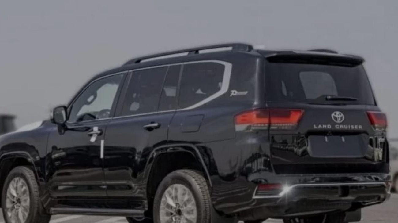 Toyota Land Cruiser VXR 3.5L PETROL 2026