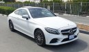 Mercedes-Benz C 300 Coupe 2019, 2.0L I-4 Turbo, GCC, 0km with 3 Years or 100,000km Warranty