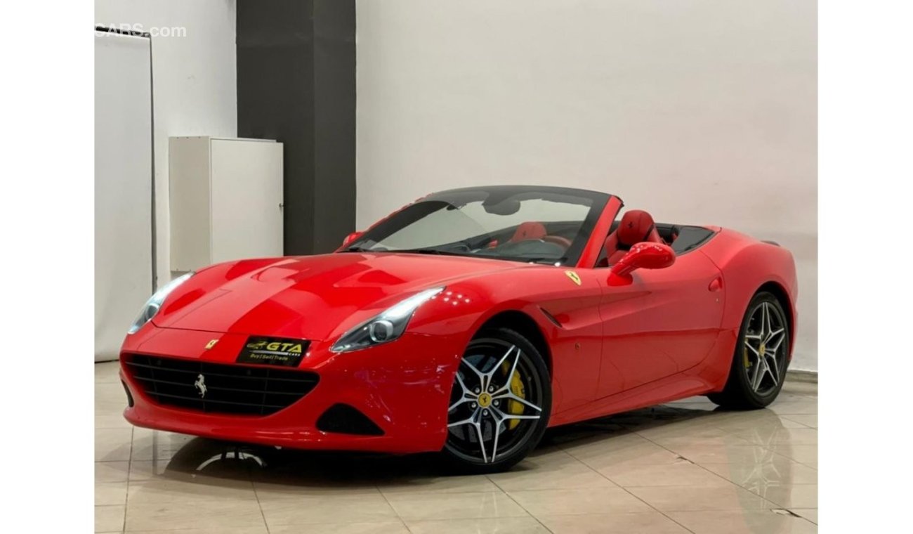 Ferrari California 2016 Ferrari California T, Ferrari Service Contract-Service History, Warranty, GCC