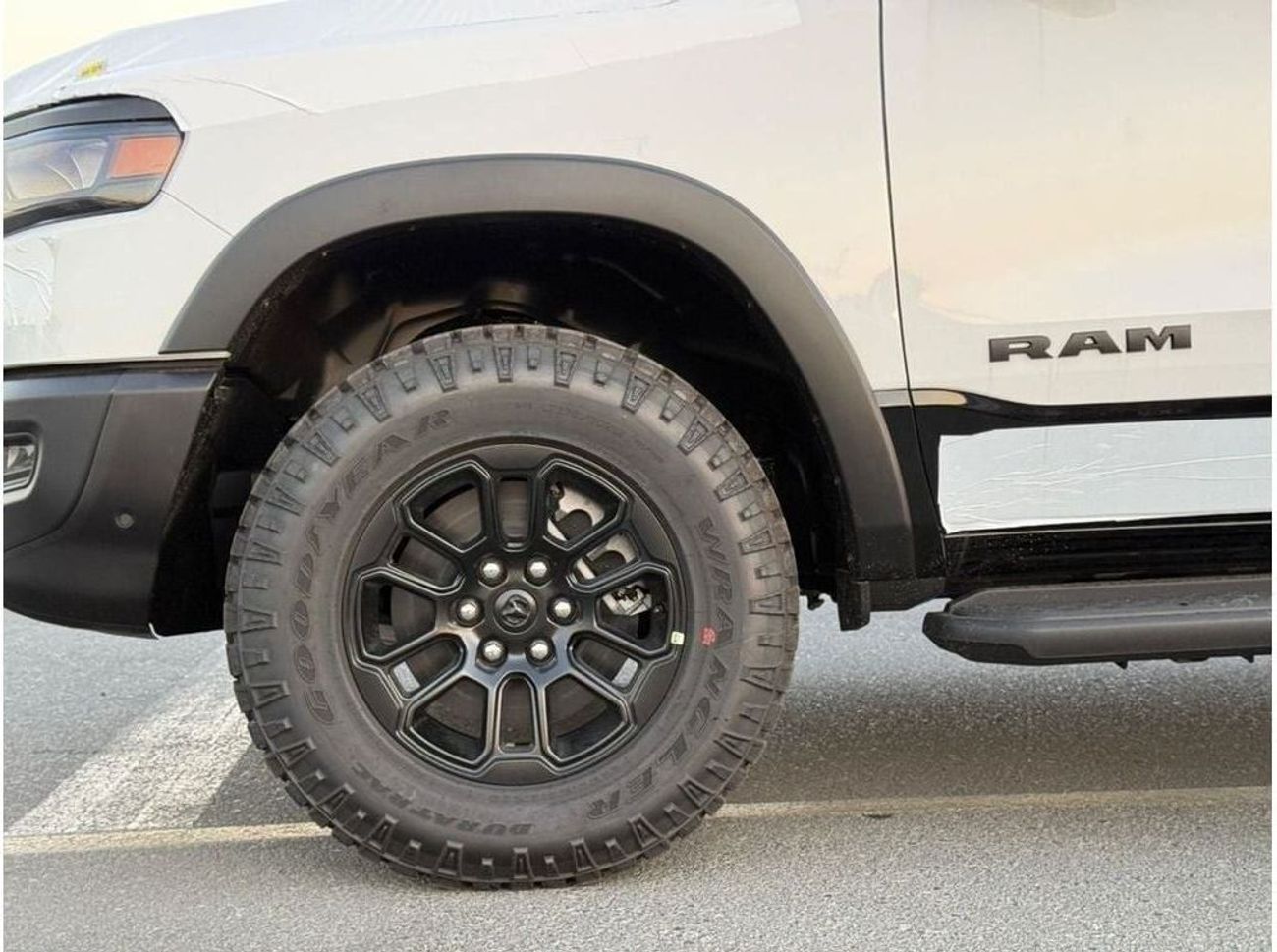 RAM 1500 EXPORT PRICE - REBEL GT TWIN TURBO (with air suspension)