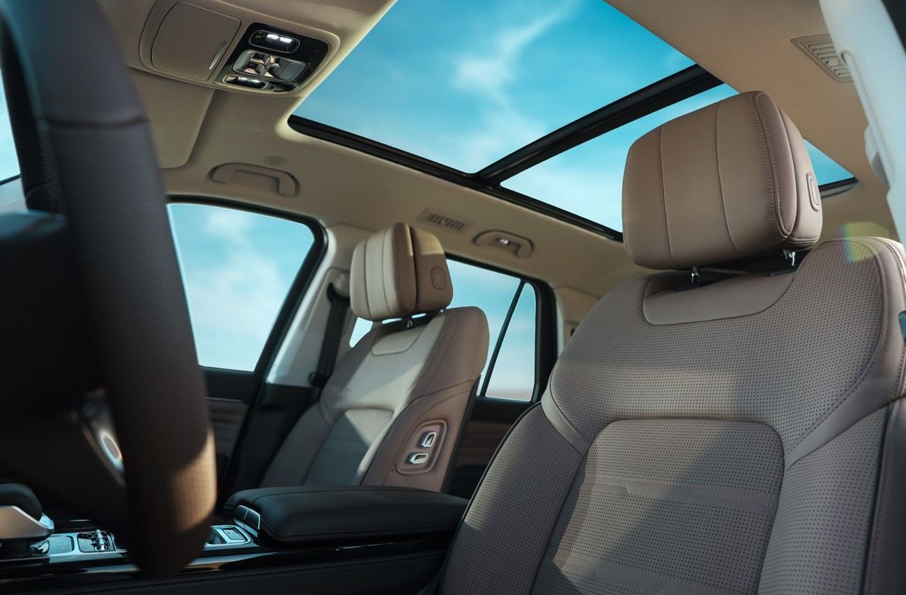 بايك BJ60 BAIC BJ60 - 7-seater Family SUV