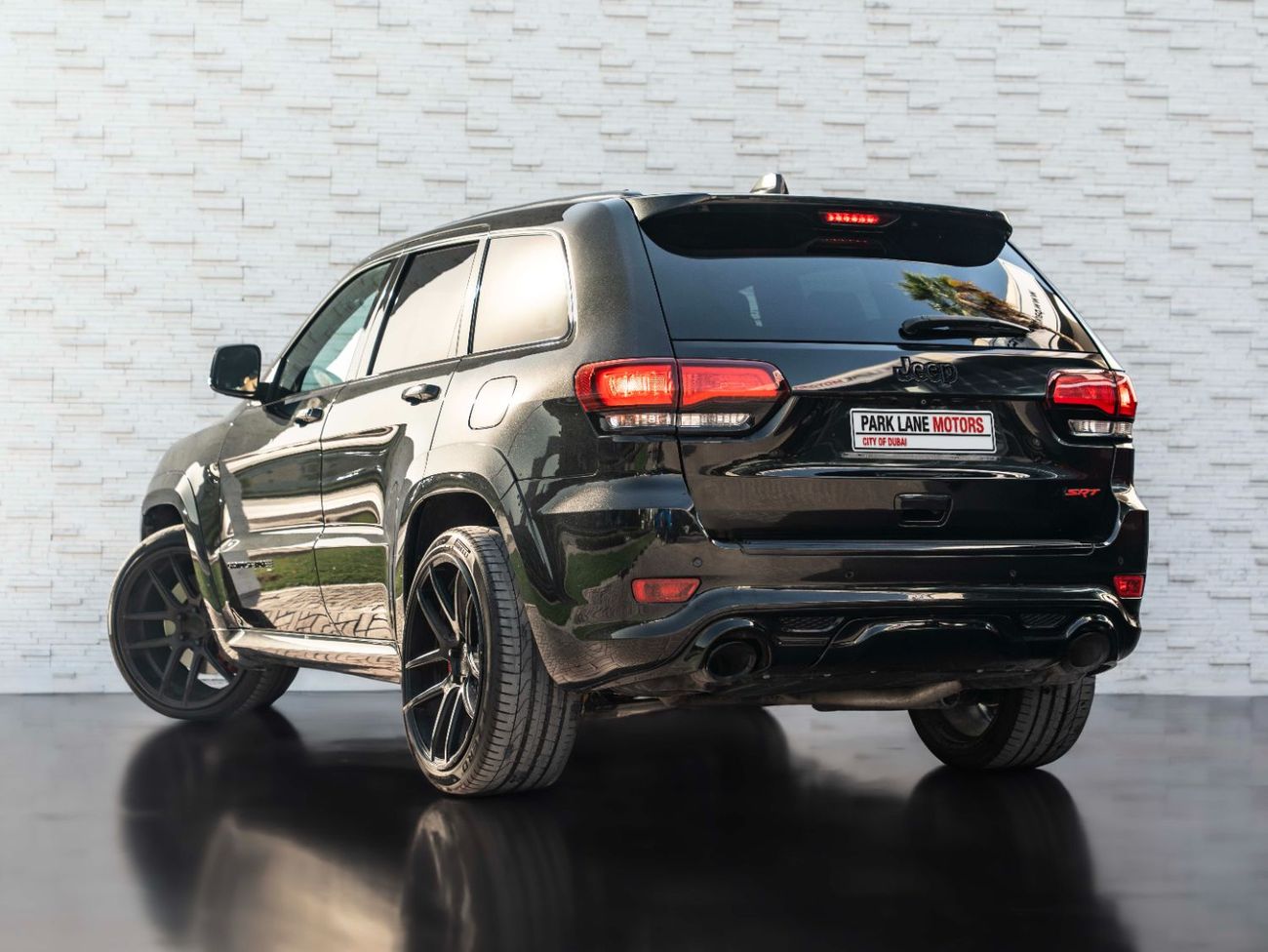 Jeep Grand Cherokee SRT8 6.4L