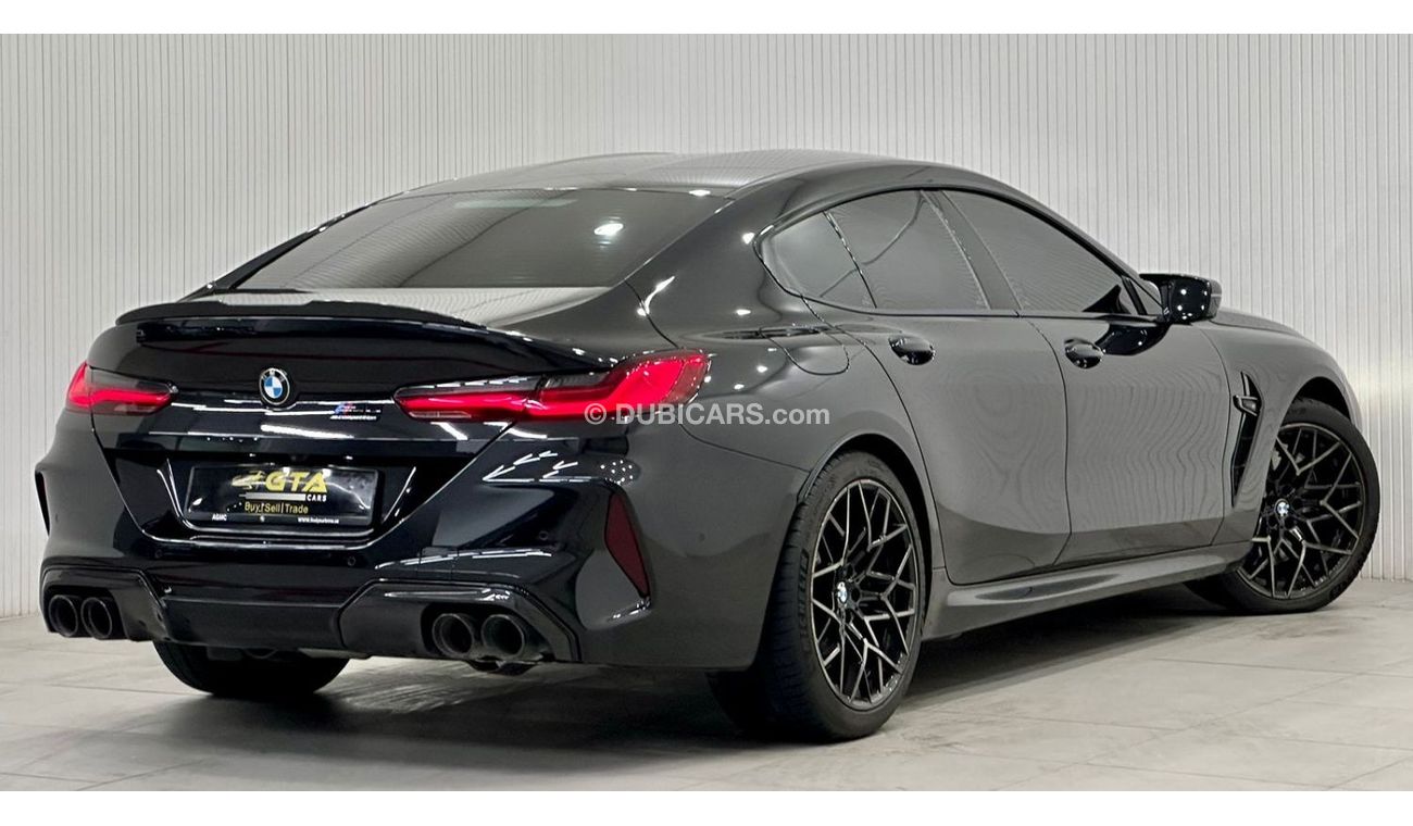 BMW M8 2020 BMW M8 Competition, 08/2024 AGMC Warranty + Service Contract, GCC