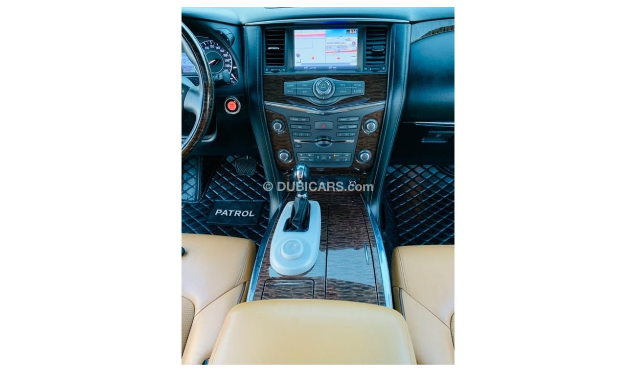 Nissan Patrol LE Platinum