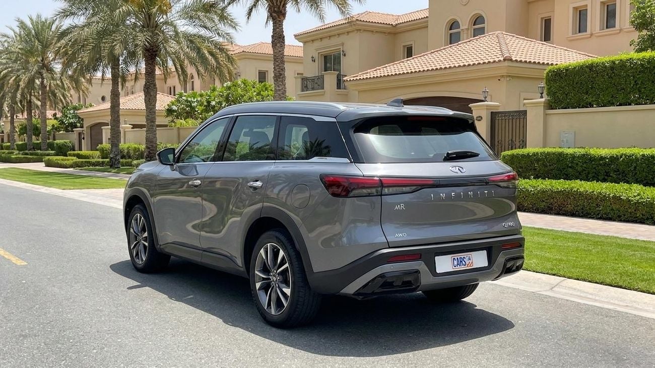 Infiniti QX60 LUXE 2023 | AED 1681/Month | 0 DP | 30 Day Return | Warranty | Service History