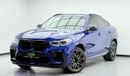 بي أم دبليو X6 M Competition 4.4T xDrive 2021 BMW X6 M Competition, Warranty, Full Service History, GCC