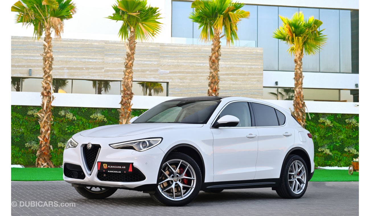 Alfa Romeo Stelvio First Edition | 2,740 P.M | 0% Downpayment | Agency Warranty!