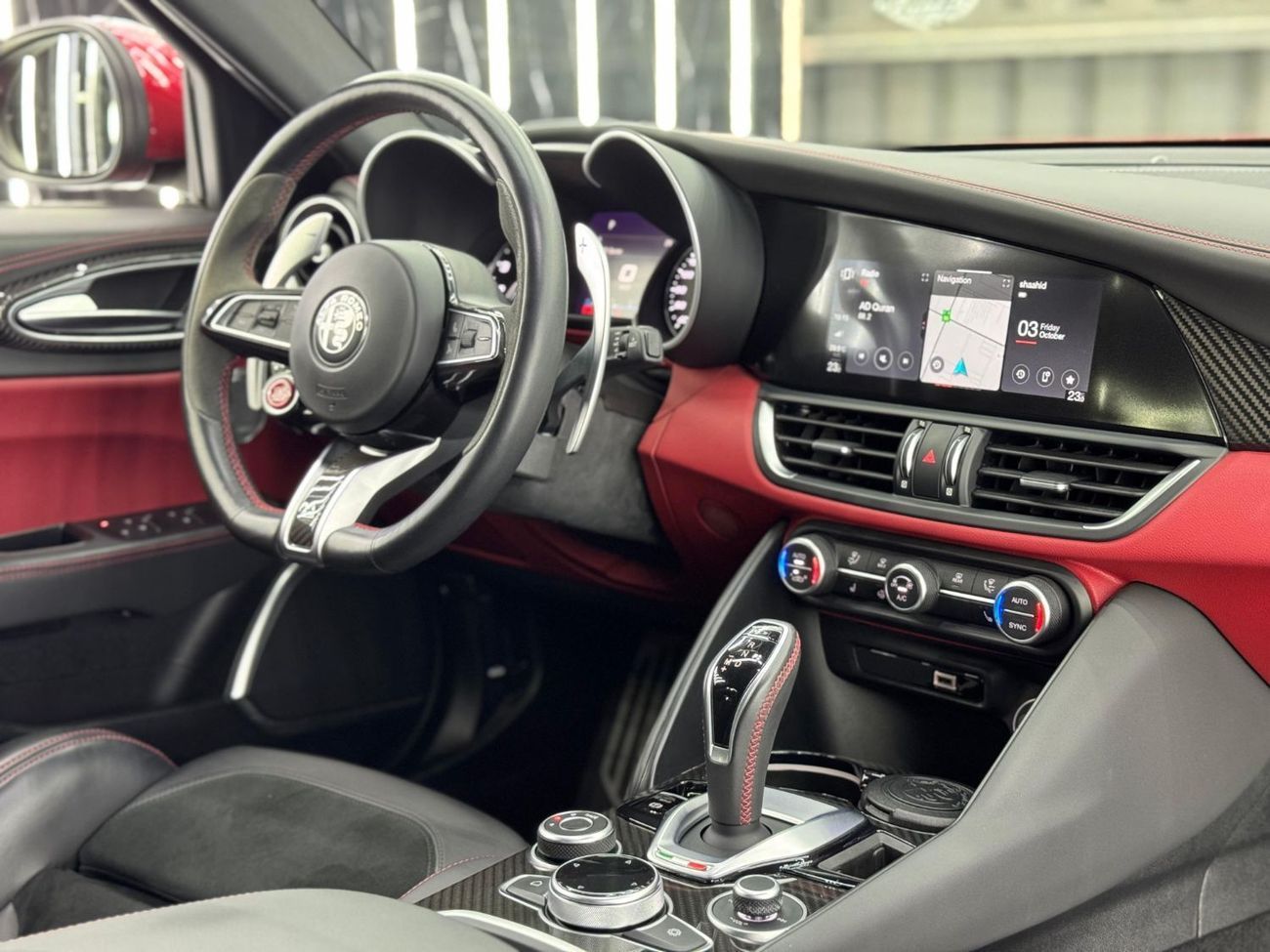 Alfa Romeo Giulia Quadrifoglio Carbon 2.9L 2021 Alfa Romeo Giulia, Nov 2027 Alfa Romeo Warranty + Service Pack, Low Km