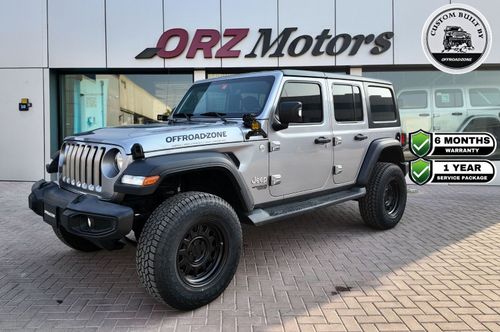 Jeep Wrangler Unlimited Sport 3.6L A/T / 6 MONTHS WARRANTY & 1 YEAR SERVICE PACKAGE INCLUDED