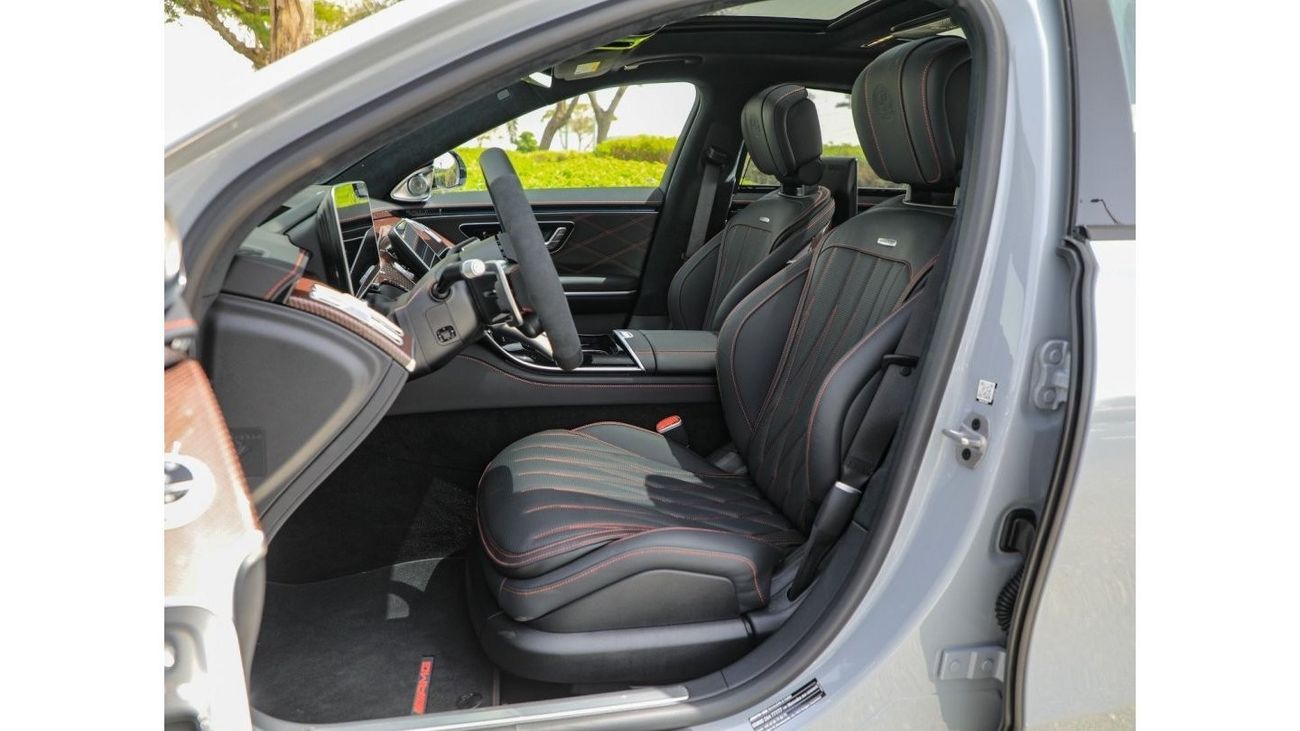 Mercedes-Benz S 63 AMG 2024/AWD/1st Edition E-performance. Local Registration +10%