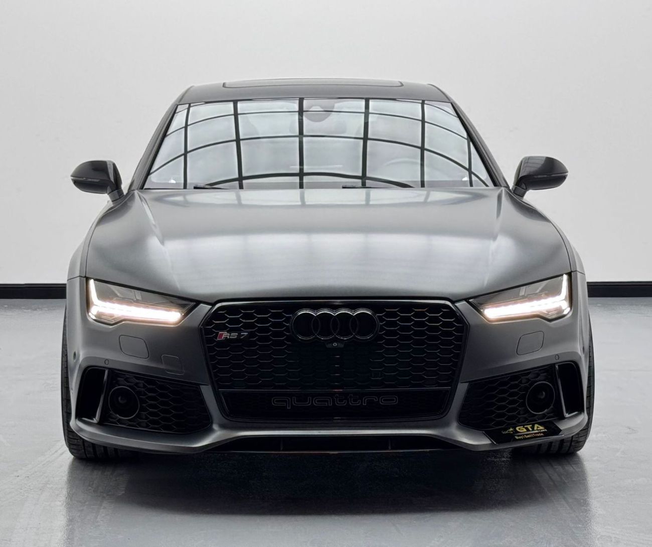 Audi RS7 Performance 4.0L 2016 Audi RS7 Performance Quattro, Service history, Excellent Condition, GCC