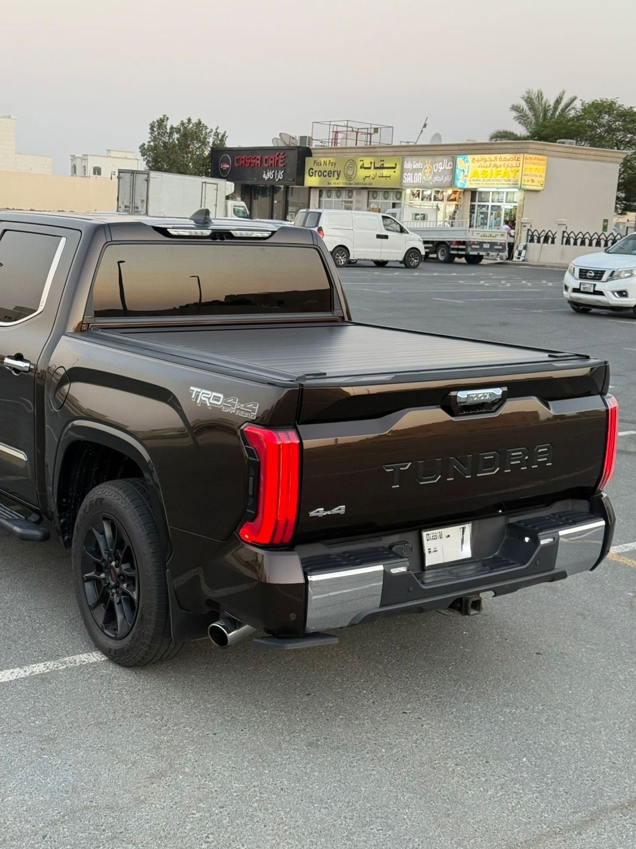 تويوتا تاندرا 1794 Edition Trd off road package