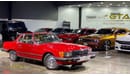 Mercedes-Benz 560 SL Clean Car, Original Colour, Imported from America