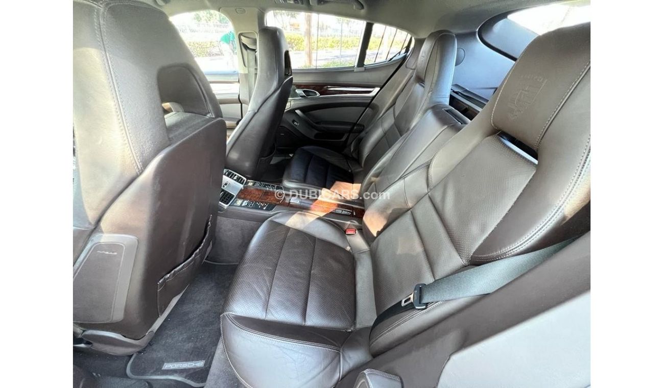 بورش باناميرا PORSCHE PANAMERA 4 2013 GCC FULL SERVICE HISTORY WITH ONE YEAR WARRANTY
