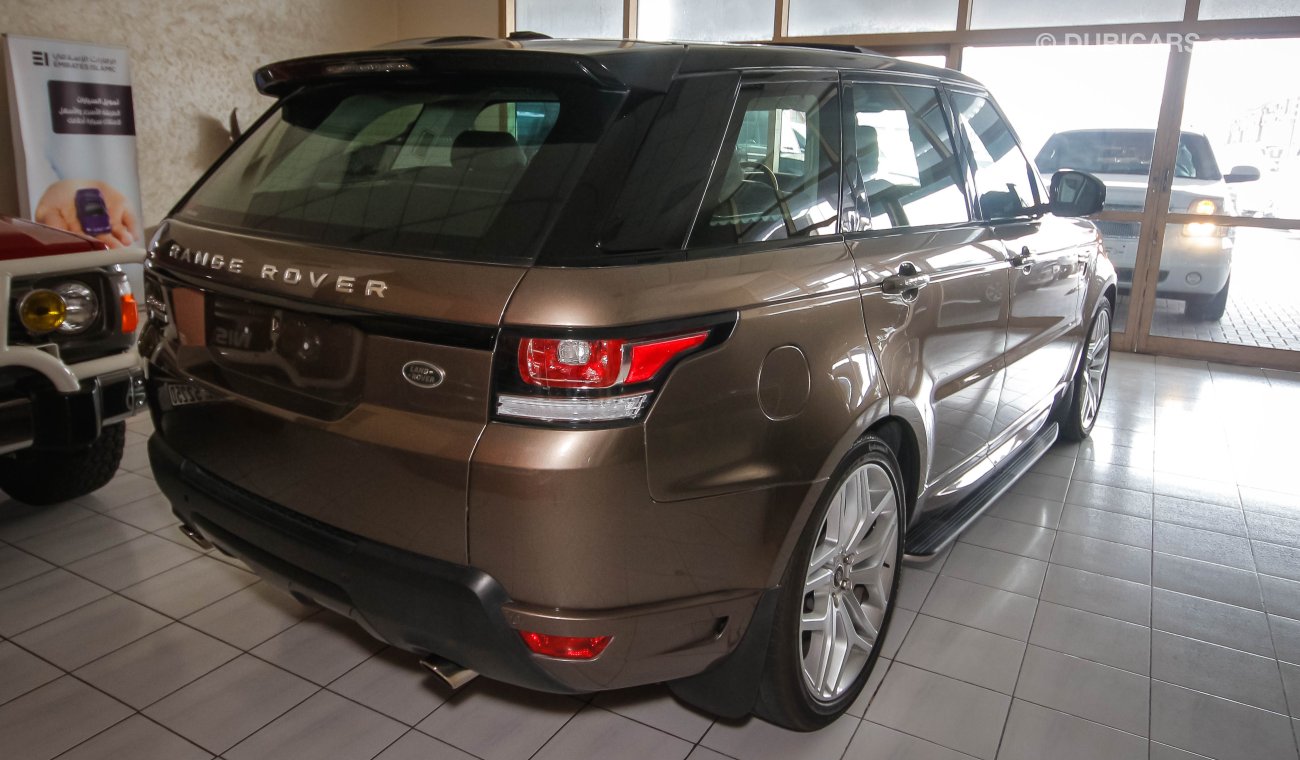 Land Rover Range Rover Sport Supercharged autobiography kit