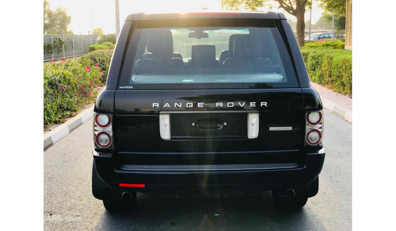 Land Rover Range Rover Supercharged