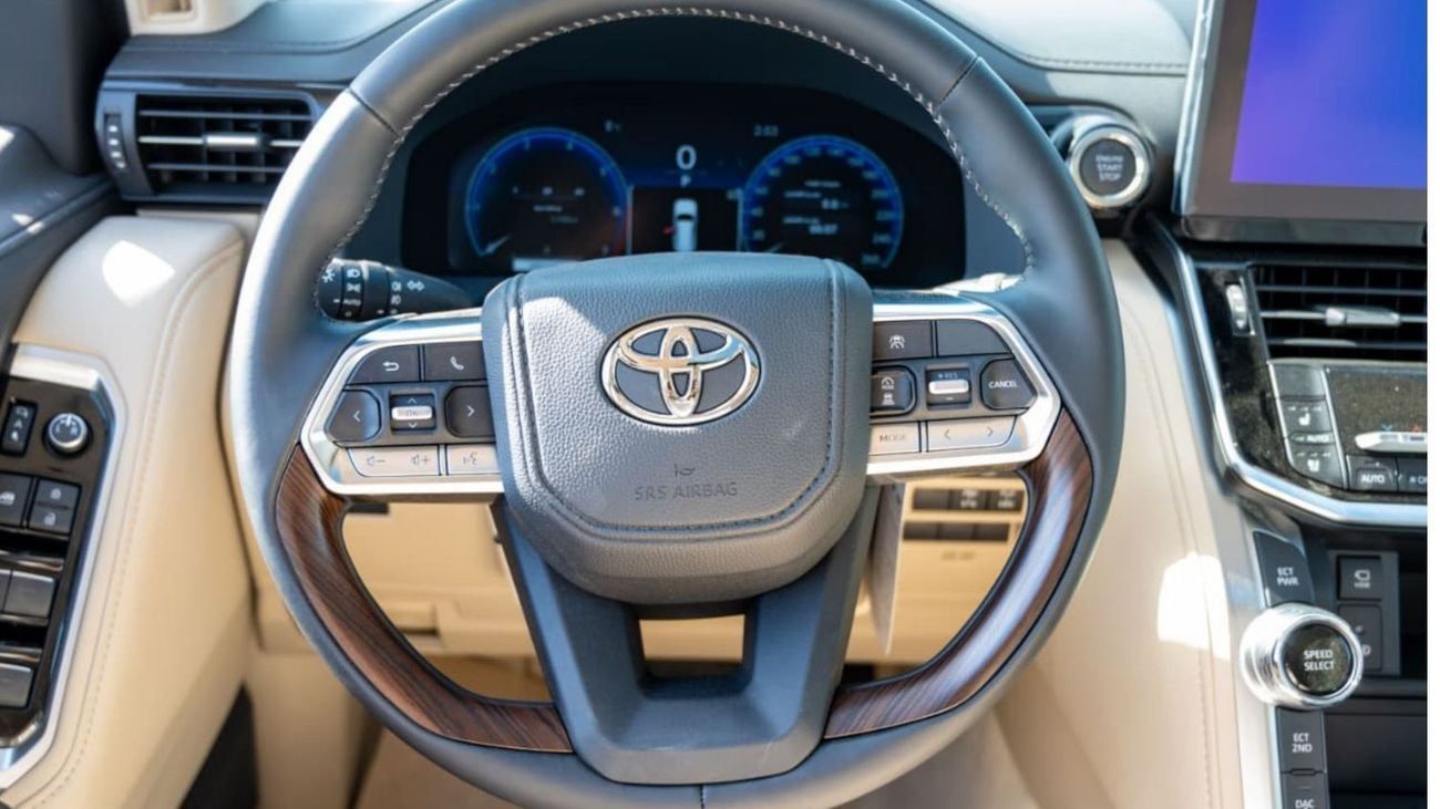 تويوتا لاند كروزر VX-V 4.0L | Petrol | V6 | Automatic | 7 Seater | 4 Door