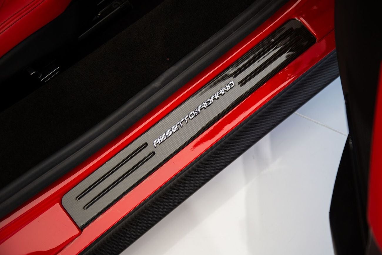 فيراري SF90 سبيدر ASSETTO FIORANO