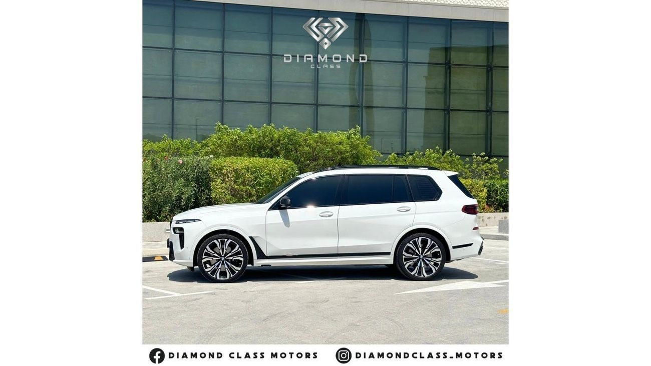 بي أم دبليو X7 بي أم دبليو X7 خليحي M60I  تحت الضمان وعقد صيانه ،كامل المواصفات