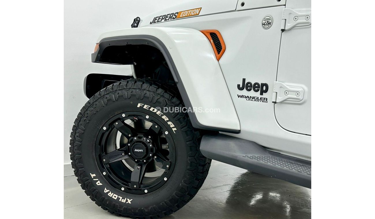 Used 2019 Jeep Wrangler Unlimited Sport, Full Service History, Warranty